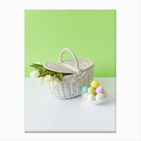 Easter Basket 22 Canvas Print