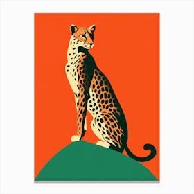 Cheetah 23 Canvas Print