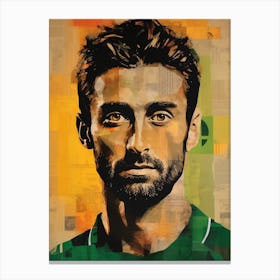 Bruno Fernandes (2) Canvas Print