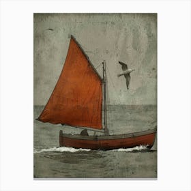 Sailboat 12 Canvas Print