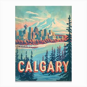 Calgary Canada 1 Canvas Print