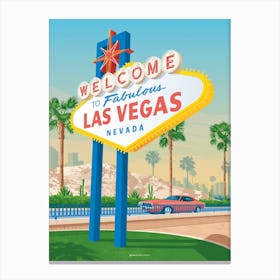 Las Vegas Nevada United States Canvas Print