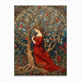 Apple Tree Canvas Print