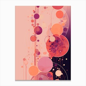 Abstract Circles 31 Canvas Print