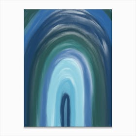 Tunnel Of Light Canvas Print