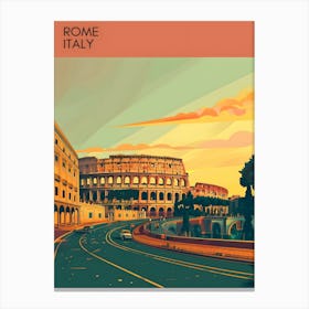 Rome Italy 1 Canvas Print