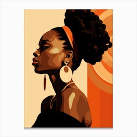 African Woman 58 Canvas Print