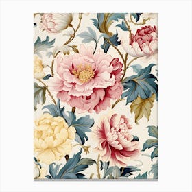 Peony Wallpaper 5 Canvas Print