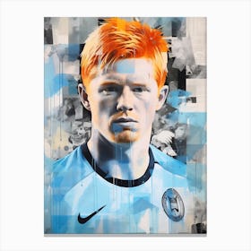 Kevin De Bruyne (3) Canvas Print