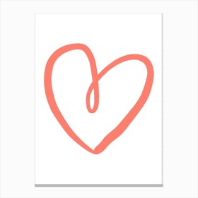 Heart Of Love 2 Canvas Print