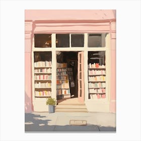 Book Store Canvas Print