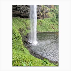 Wish on a Waterfall Canvas Print
