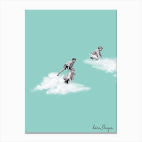 Nuages Canvas Print