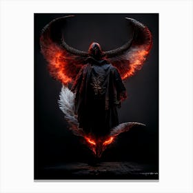 The Devil Canvas Print