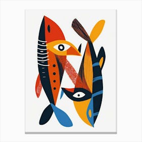 Fishes 5 Canvas Print