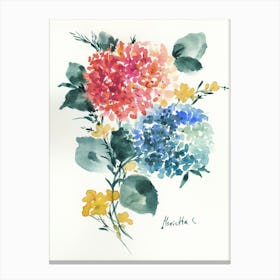 Flower Series07 Canvas Print