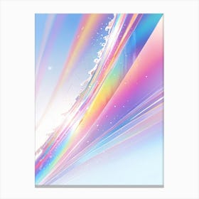 Rainbow Background 4 Canvas Print