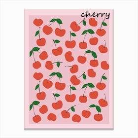 Cherry 1 Canvas Print