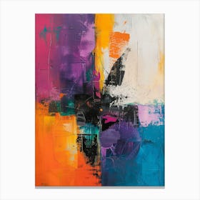 Abstract Painting 254 Canvas Print