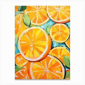 Oranges Canvas Print