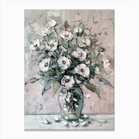 A World Of Flowers Cosmos 3 Painting Canvas Print