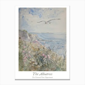 Taylor Swift Fan Art The Albatross Ttpd Watercolour Canvas Print