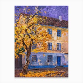 Autumn House 4 Canvas Print