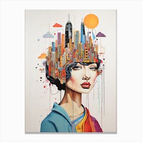 Cityscape Canvas Print