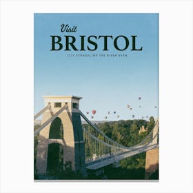 Bristol Bridge Canvas Print