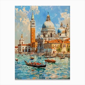 Venice Italy Canvas Print