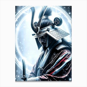 Samurai Warrior Canvas Print