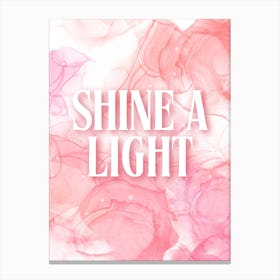 Paolo Nutini - Shine A Light Canvas Print