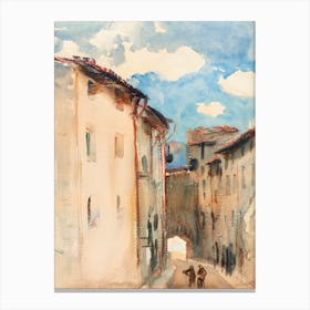 Camprodon, Spain , John Singer Sargent Canvas Print