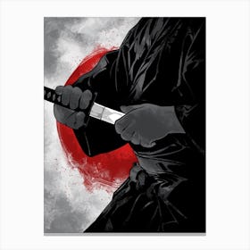 Warrior Samurai II Canvas Print