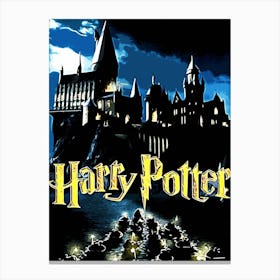 Harry Potter 1 Canvas Print