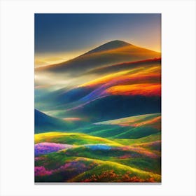 Colorful Landscape 1 Canvas Print