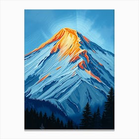 Mt Hood 2 Canvas Print