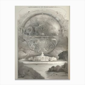 Sydney Observatory Canvas Print