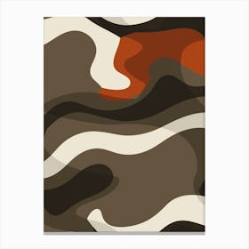 Camouflage 4 Canvas Print