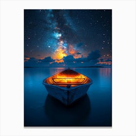 Starry Night 140 Canvas Print