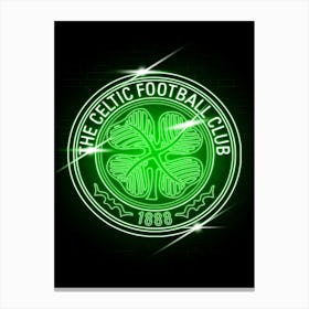 Celtic Fc Canvas Print