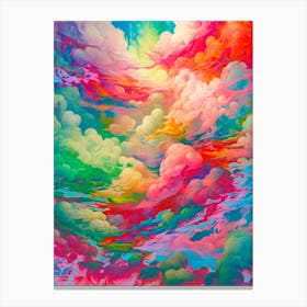 Just a Cloud Canvas Print
