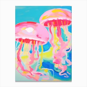 Jellyfish 10 Canvas Print