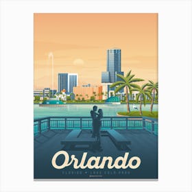 Orlando Florida Canvas Print