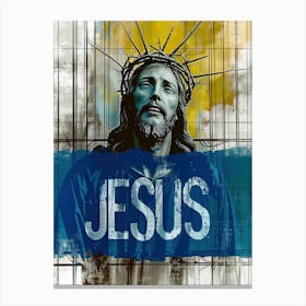 Christ of Compassion | Jesus Poster Canvas Print