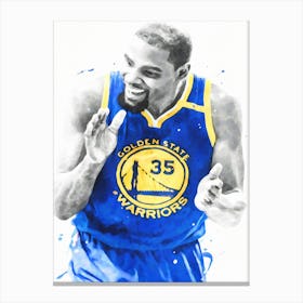 Kevin Durant Golden State Warriors Canvas Print