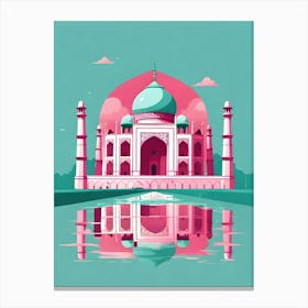 Taj Mahal 15 Canvas Print