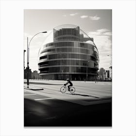 Valencia, Spain, Photography In Black And White 5 Canvas Print