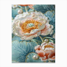 Lotus Flower 3 Canvas Print