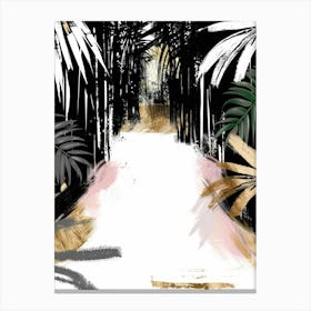 Jungle Path Canvas Print